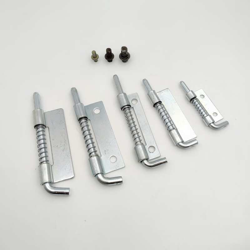 铁皮柜弹簧插销cl225-1-2-3电柜箱铰链柜门插销隐形式合页焊接插 cl