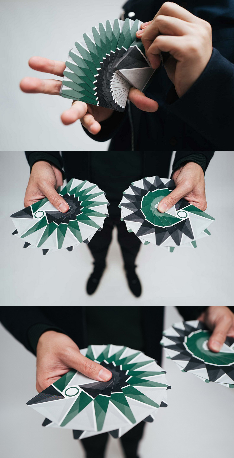 花切扑克virtuosofw2017艺术大师扑克牌virtuoso