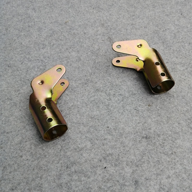 可狄 单人便携折叠床铰链家用办公室午睡休闲小床配件金属连接件 小床