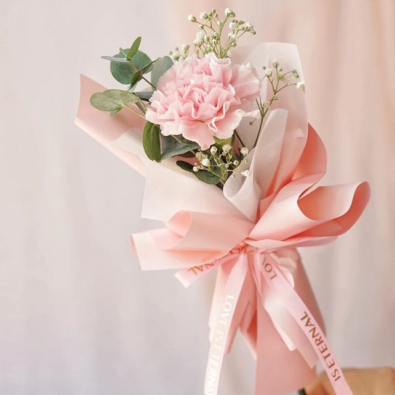 馨仪鲜花速递单支康乃馨玫瑰花向日葵生日公司活动团购花束送长辈客户