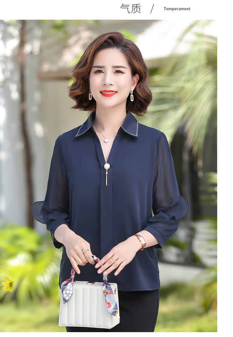甘夫人中老年女装新款甘夫人旗舰店夕阳红妈妈装来艺中老年品牌女装