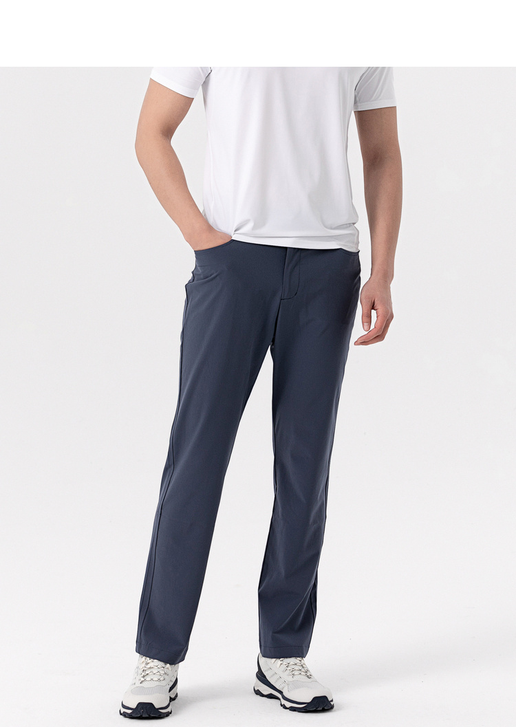 探路者男裤速干裤徒步长裤户外裤子 2020春夏季新款户外男式弹力舒适