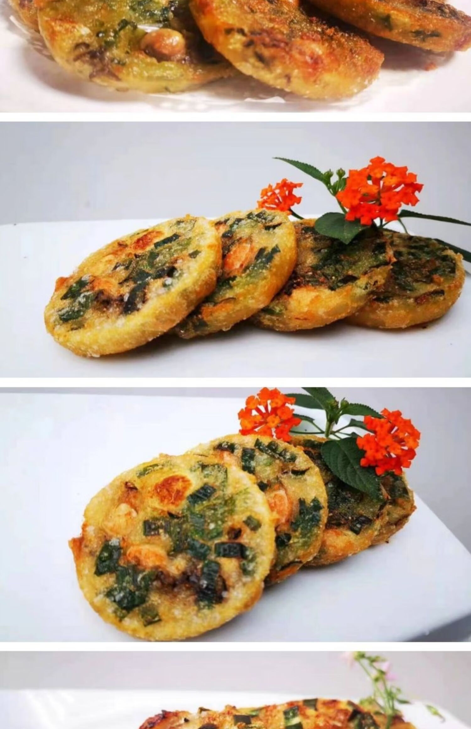 潮汕蚝烙半成品海蛎煎闽南泉州特产酒店餐饮预制菜快捷菜速食冷冻