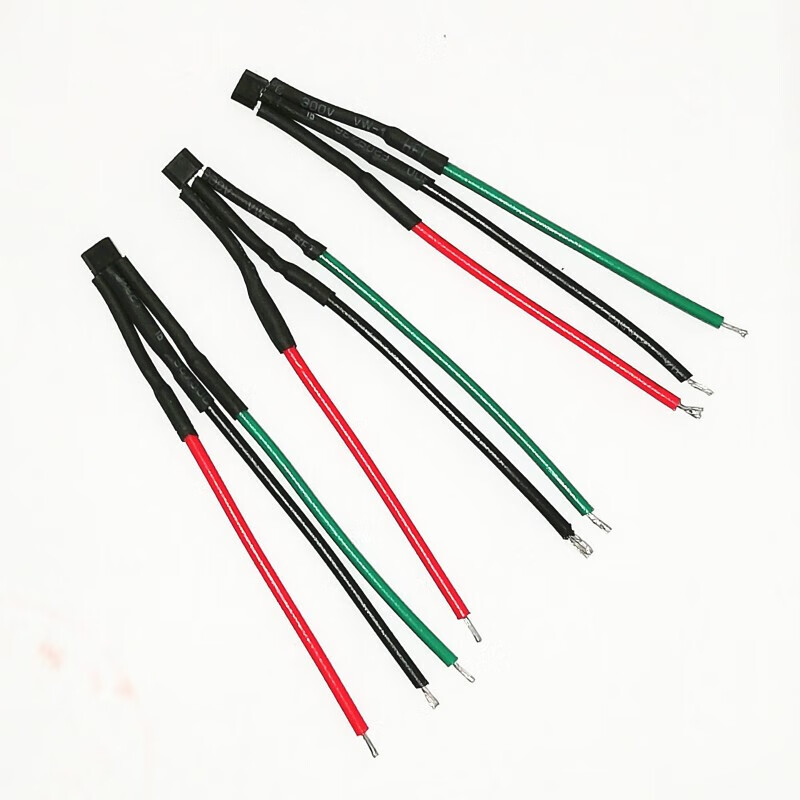 电动车霍尔两轮三轮车电机高温带线霍尔3144 41 43 413 61 41 41f(6只