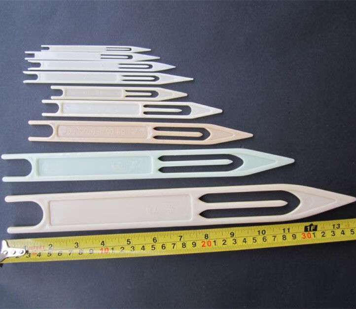 jmisi塑料织网梭子撒网旋网织网补网鱼梭子渔具编织工具一套塑料梭子