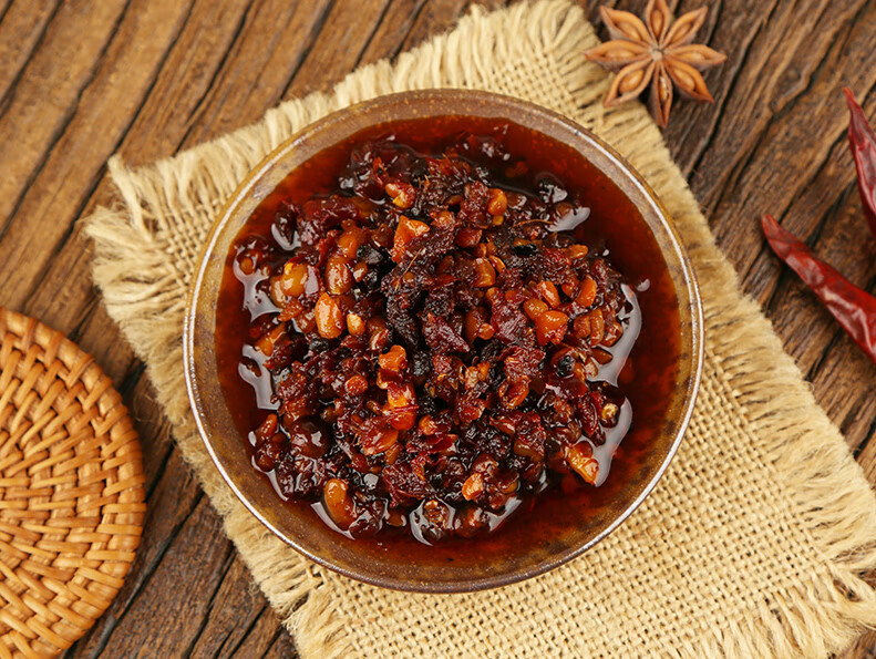 香波儿五香牛肉酱210g*2瓶香辣剁椒调味下饭酱麻辣蘸酱拌饭拌面酱