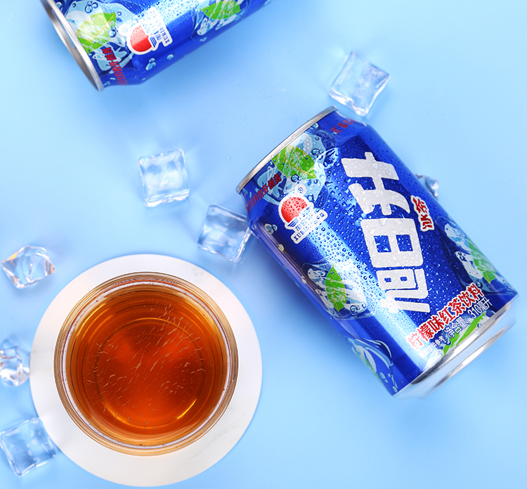 冰红茶柠檬味饮料310ml20罐凉茶水果冰茶饮料整箱柠檬冰茶饮料31012罐
