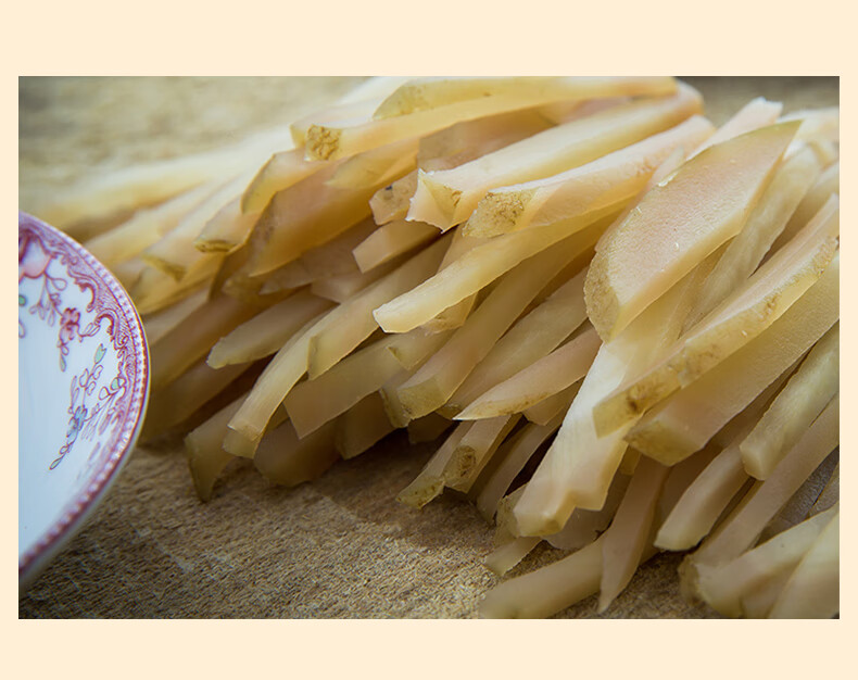 山东特产咸菜疙瘩干传统腌制大头芥菜下饭菜 咸菜疙瘩500g/袋*5