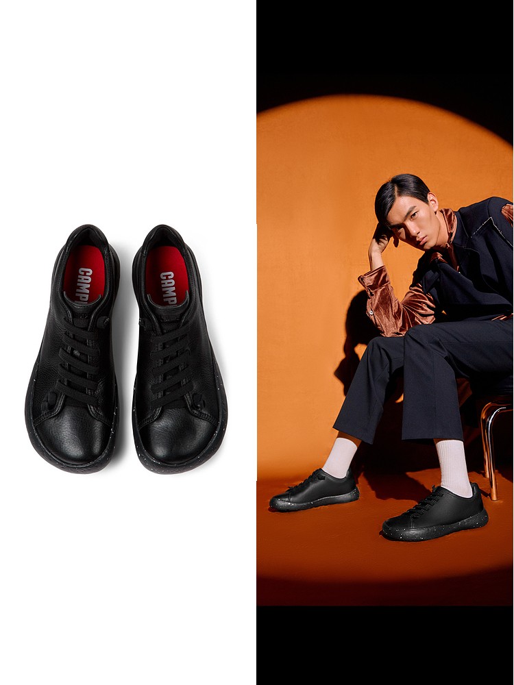 camper看步男鞋peu stadium时尚潮流运动休闲鞋透气减震平底大头鞋