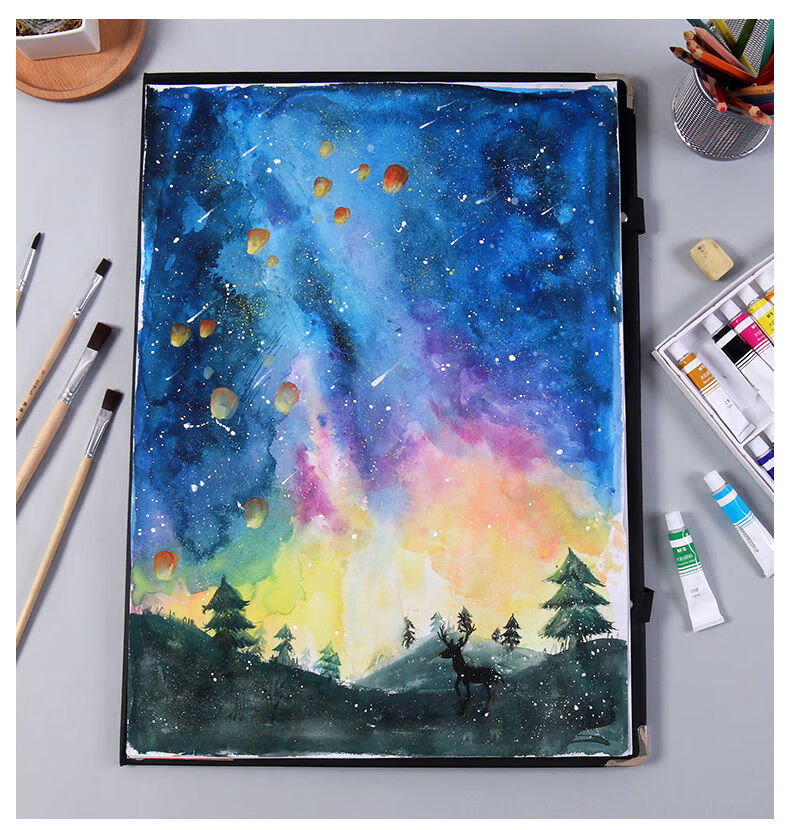 8k水粉纸【160g】 20张【图片 价格 品牌 报价】-京东