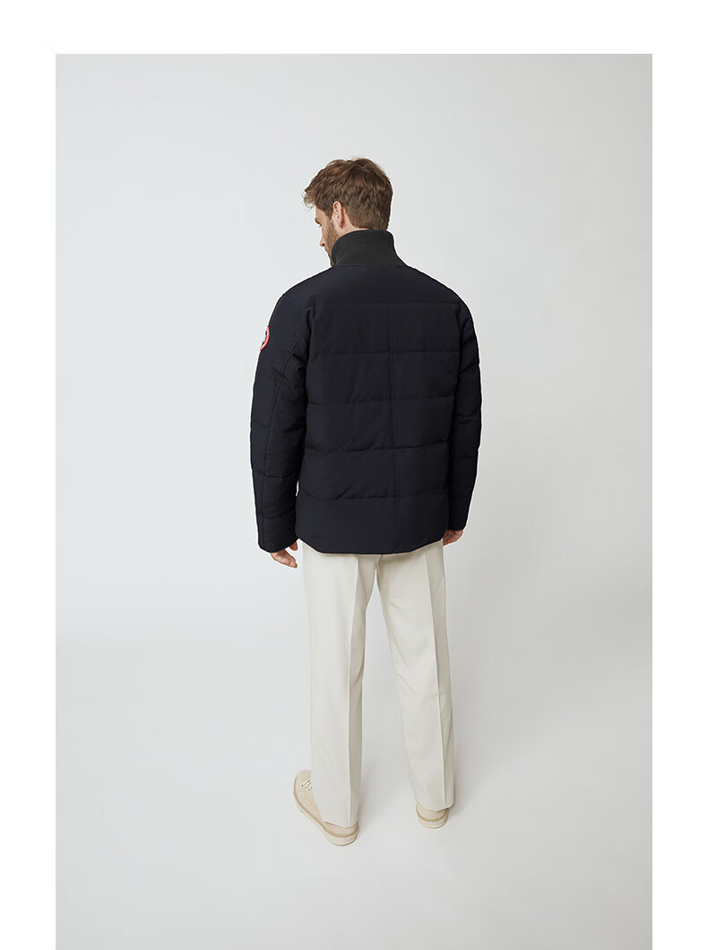 canada goose/加拿大鹅 woolford 羽绒夹克 3807m 大鹅羽绒服 61 黑色