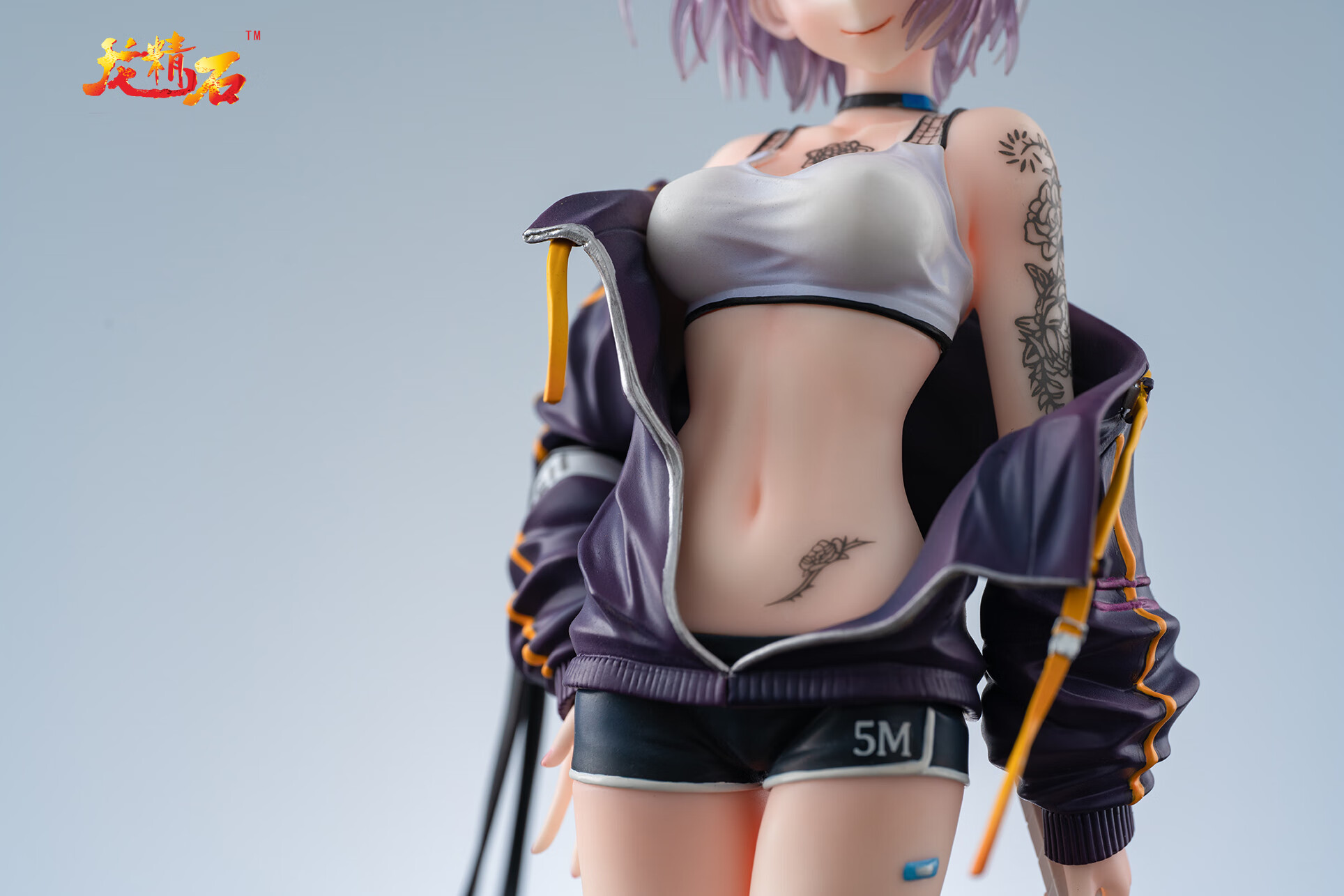 朗巴尔公主15龙精石gk手办 tfo2 碧蓝航线 巴尔的摩 网球少女 全文身