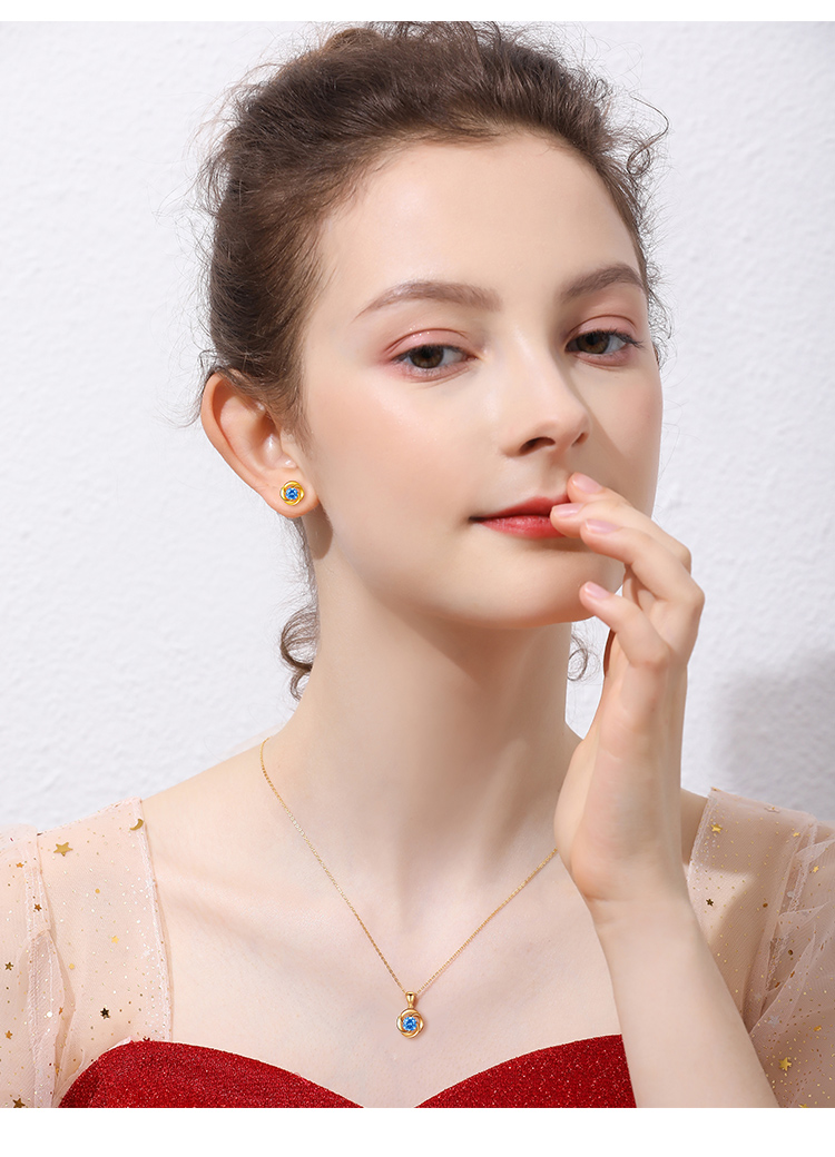 老凤祥款式 黄金耳钉2022潮四叶草金耳环999足金24k足金520情人节礼物