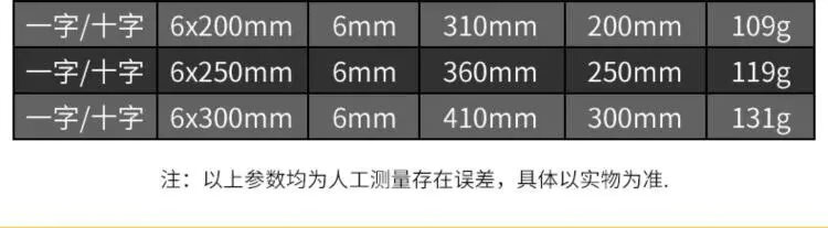 10，工業級加長十字螺絲刀小一字改錐起子家用螺絲批五金工具套裝超硬 5*200(十字)