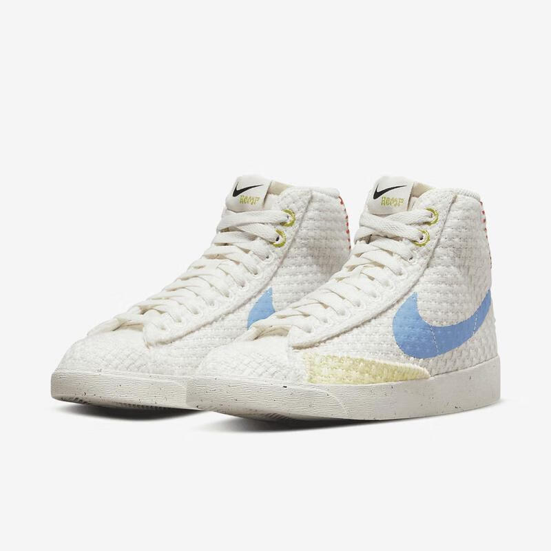 耐克nike 女鞋blazer mid 77 next 开拓者 时尚简约百搭 运动休闲板鞋