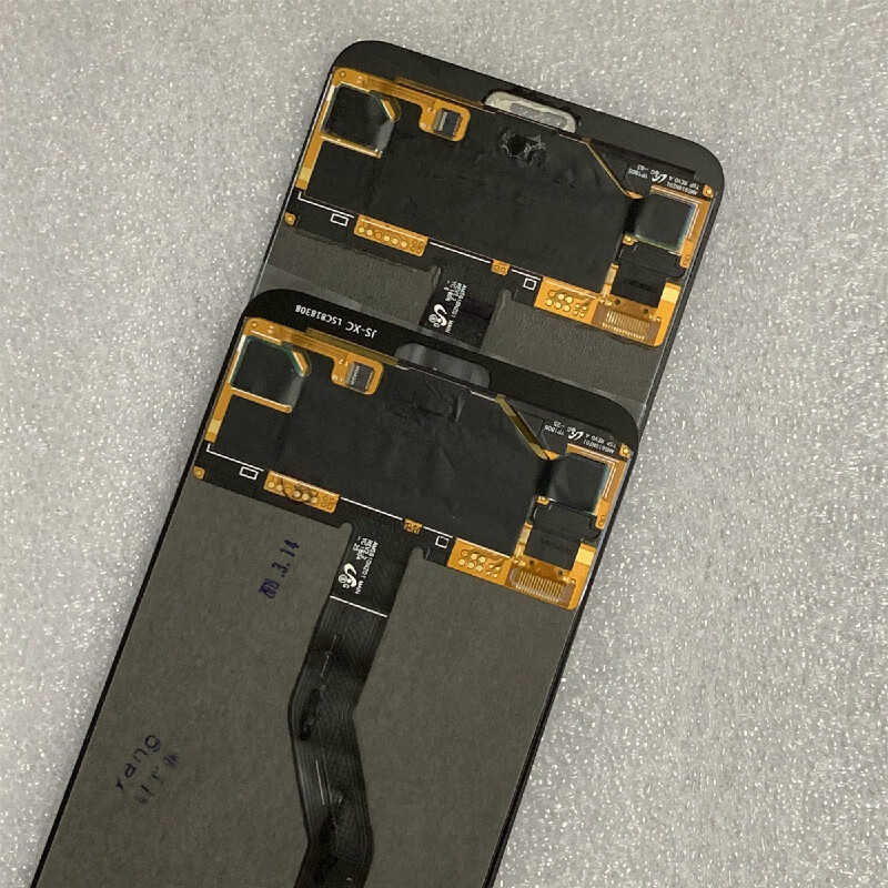 睿戴康【支持指纹】华为p20pro屏幕总成带框触摸clt-al00液晶al10显示