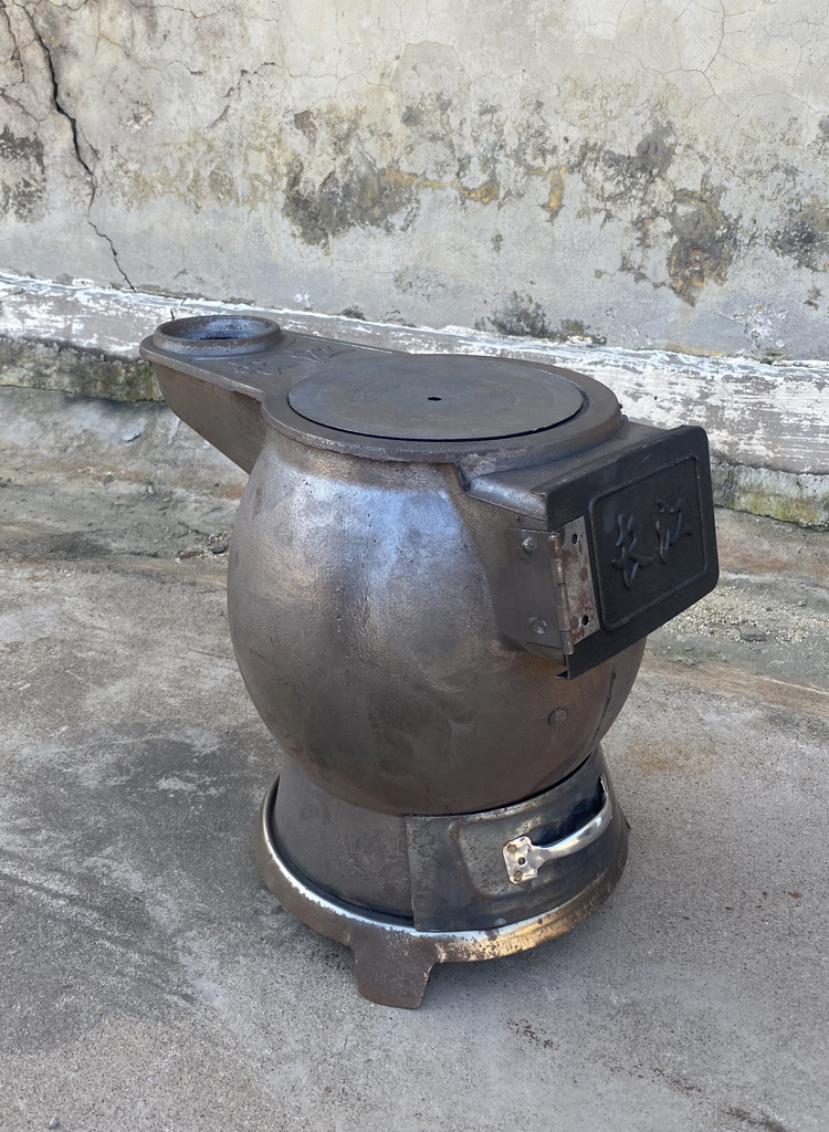 炮弹炉 取暖炉柴煤两用室内烤火炉铸铁炉老式煤炉养殖升温炉炮弹炉