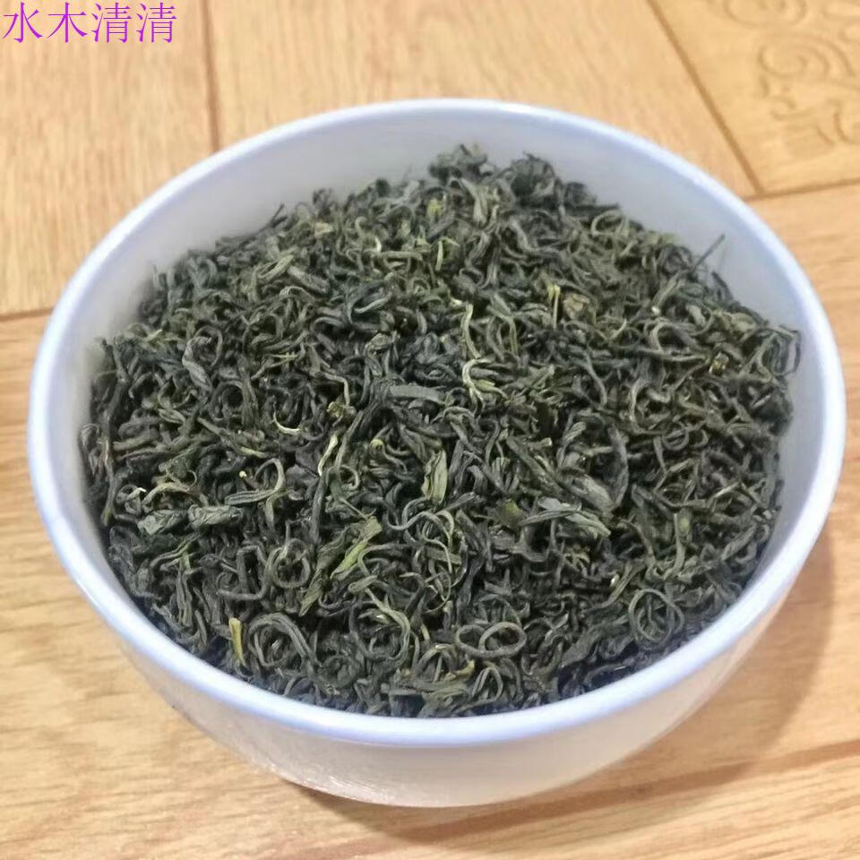 神农架木鱼高山云雾炒青茶重口味香耐泡 1斤500克【图片 价格 品牌