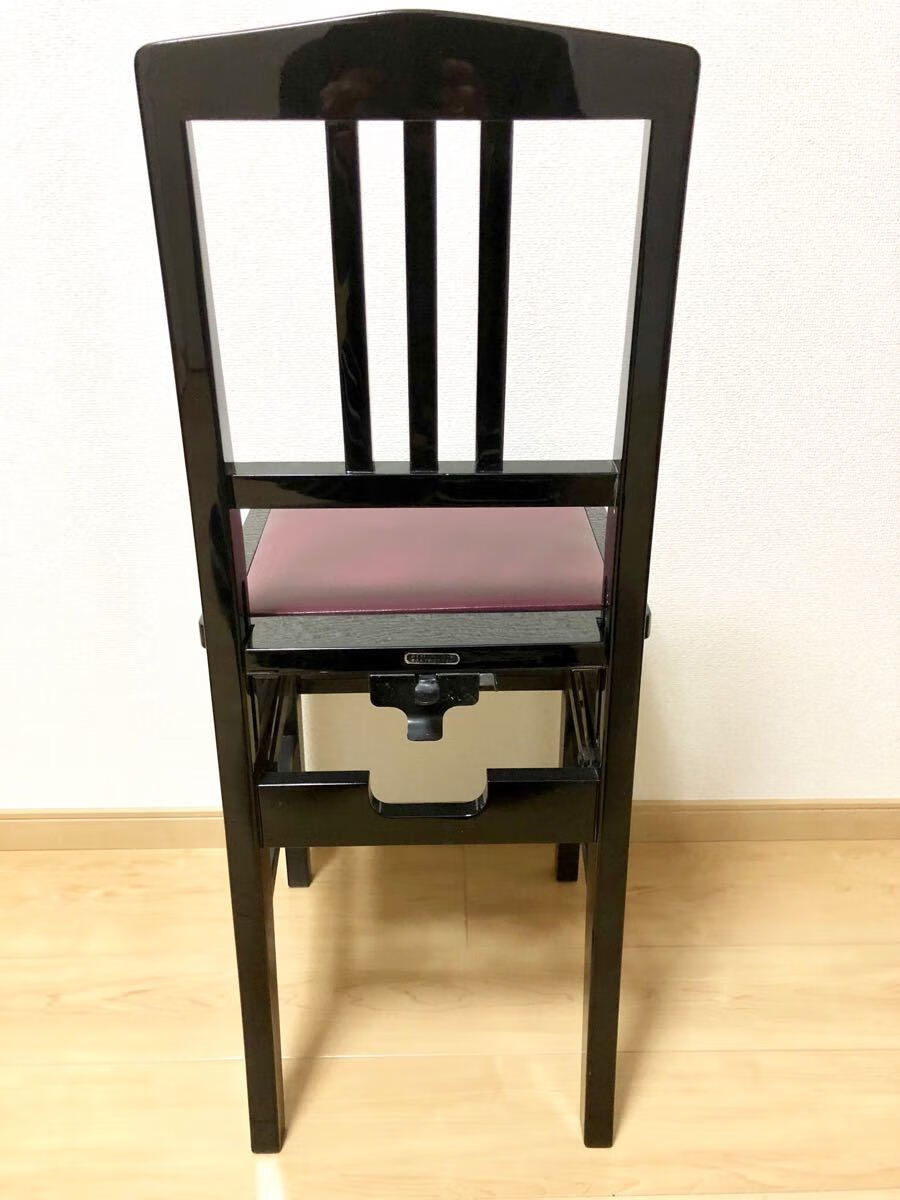 授权itomasa全新日本进口原装钢琴椅琴凳实木餐椅靠背椅子可升降 no:5