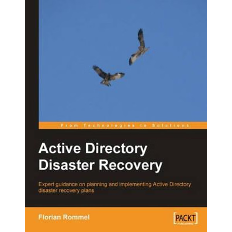 按需印刷Active Directory Disaster Recovery[9781847193278]