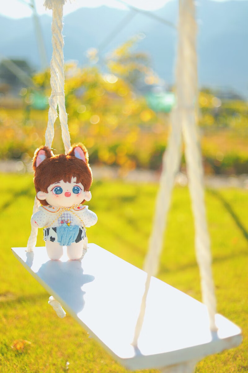 棉花娃娃 20cm带衣服tfboys王俊凯胖胖体公仔玩偶可爱宝宝礼品裸娃