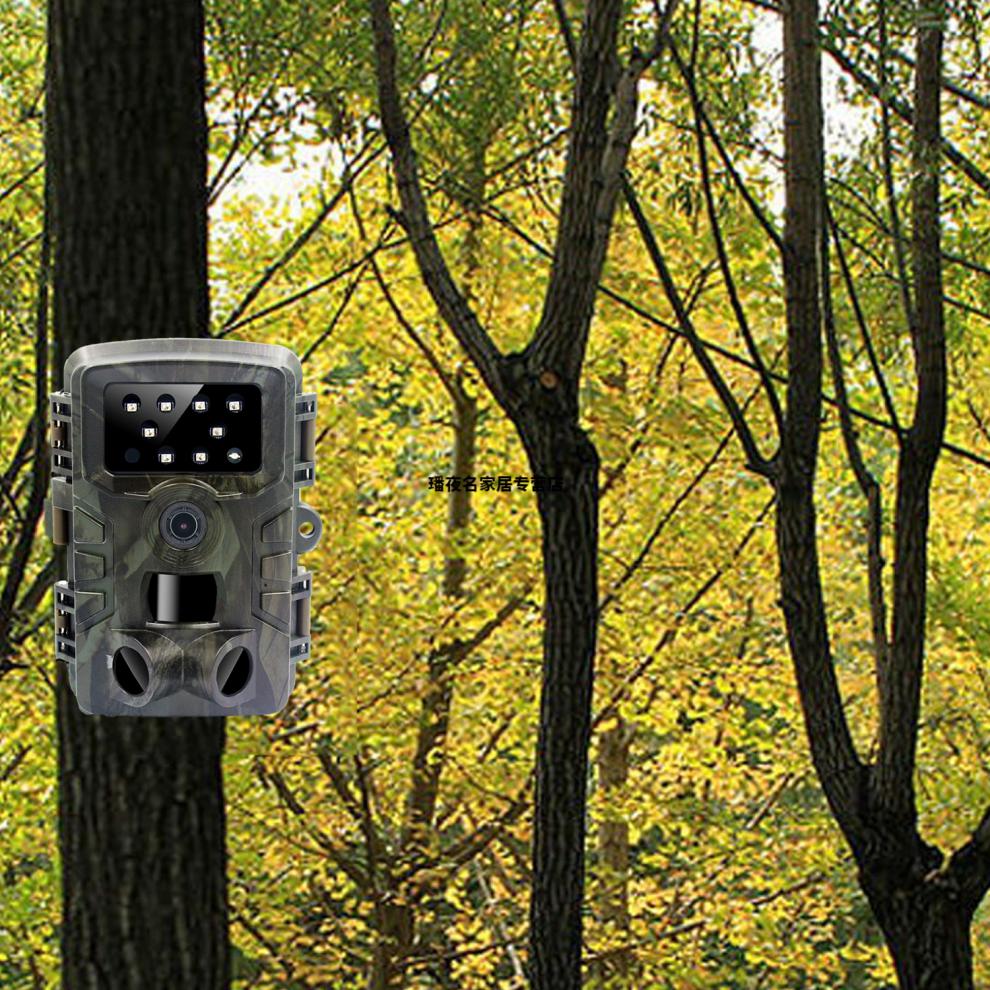 简梓索尼sony同款户外科研果园高清监控红外夜视鱼塘林业防盗野外摄像