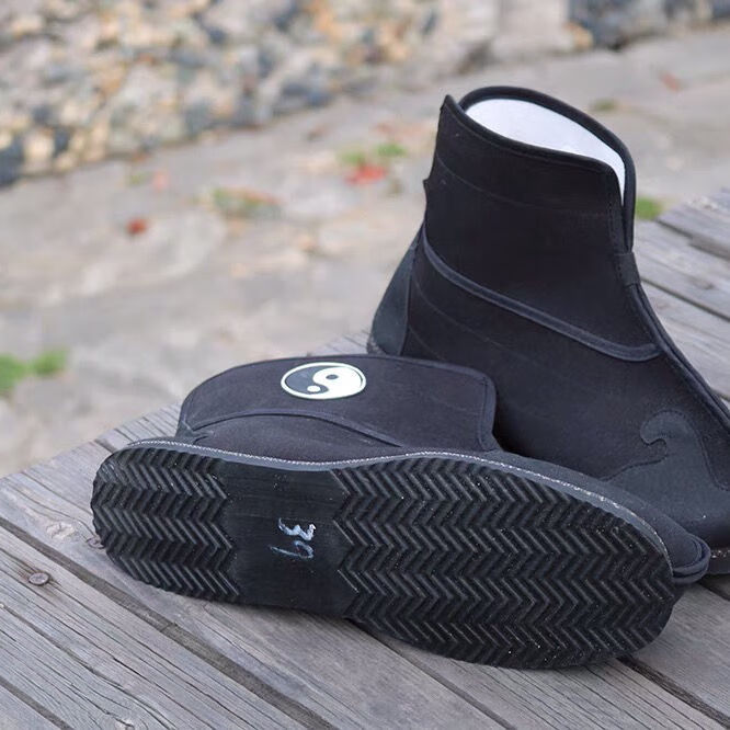 tqsnbm 道士鞋道家棉加绒十方鞋冬季道士鞋武当道鞋