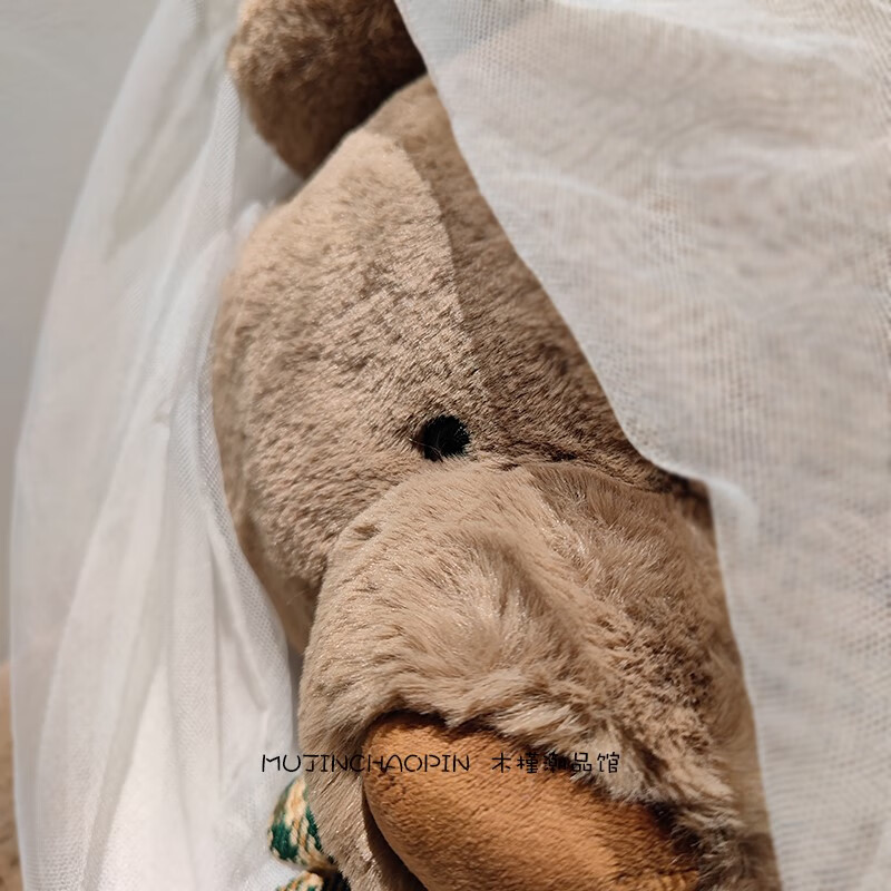 迪士尼(disney)嘟嘟大肚熊大号毛绒玩具抱睡公仔女生可爱礼物床上玩偶