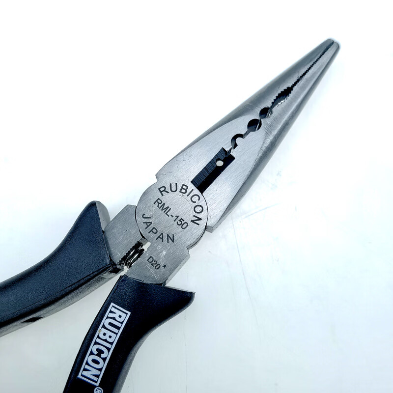 【京选品质】日本进口水口钳rs-150老虎钳6寸电工平口钳嘴钳钢丝钳rd