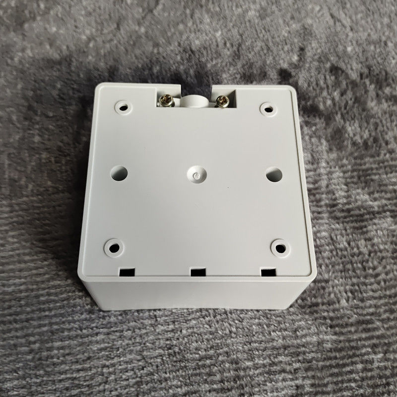 86型明装底盒浴霸开关专用阻燃家用开关插座通用接线盒明线盒子 两只