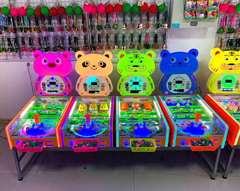 牛摇新款大炮乐园游戏机大炮王21代摊位22代弹珠机夜市创业赚钱机