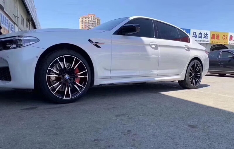 昌熙 适用19/20寸宝马x5 x6轮毂18寸新5系3系7系锻造x1 x4 z4改装 x5