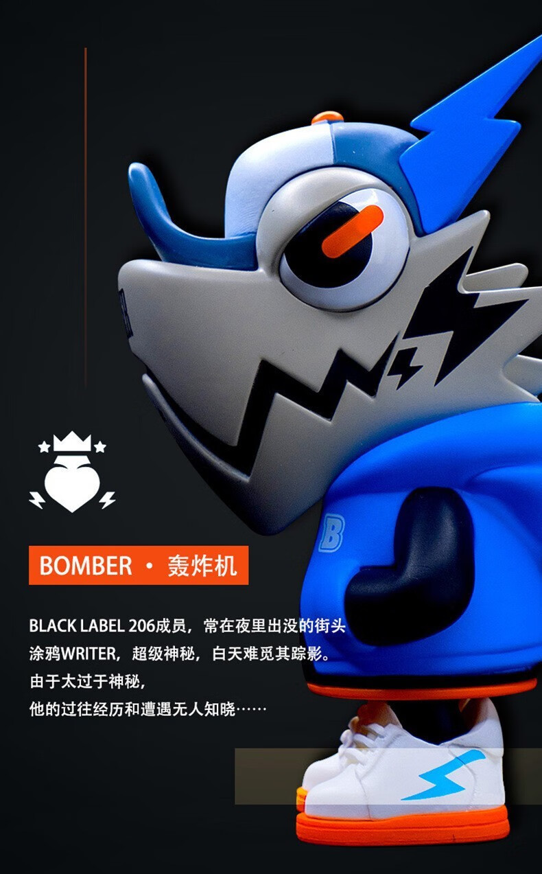 变色龙6代第六梦想新大陆盲盒lamtoys潮玩仔街头脏辫手办摆件男生礼物