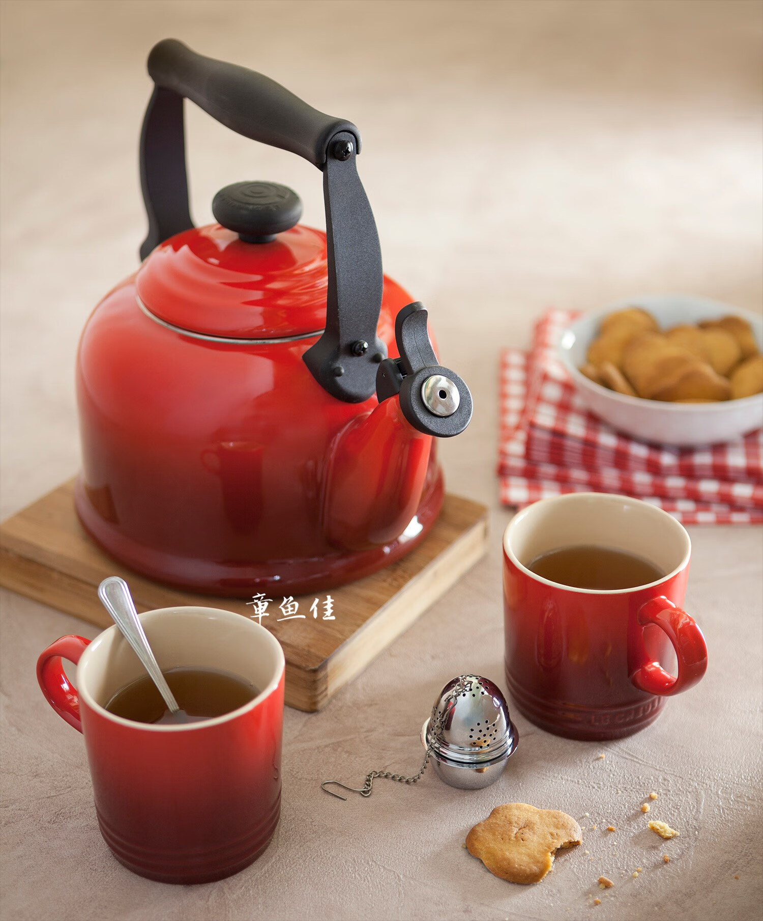 酷彩(le creuset) 法国le creuset酷彩 珐琅彩陶瓷马克杯咖啡杯子200