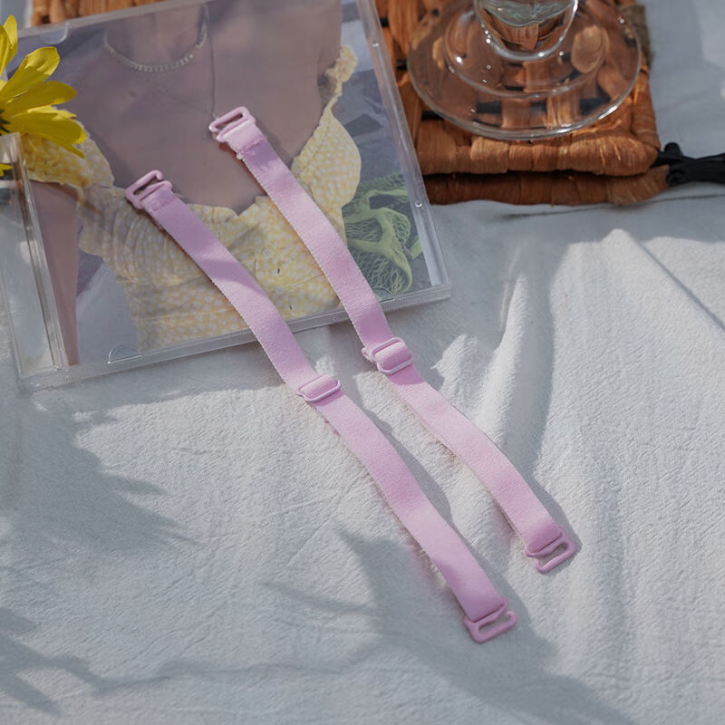 花语奇饰肩带手环两用内衣带肩带手链小皮筋送男朋友情侣手链网红皮筋