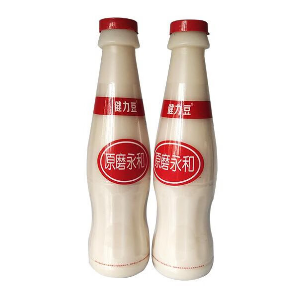 特产优联健力豆原磨永和瓶装豆奶*24瓶装 315ml*24 原味【图片 价格