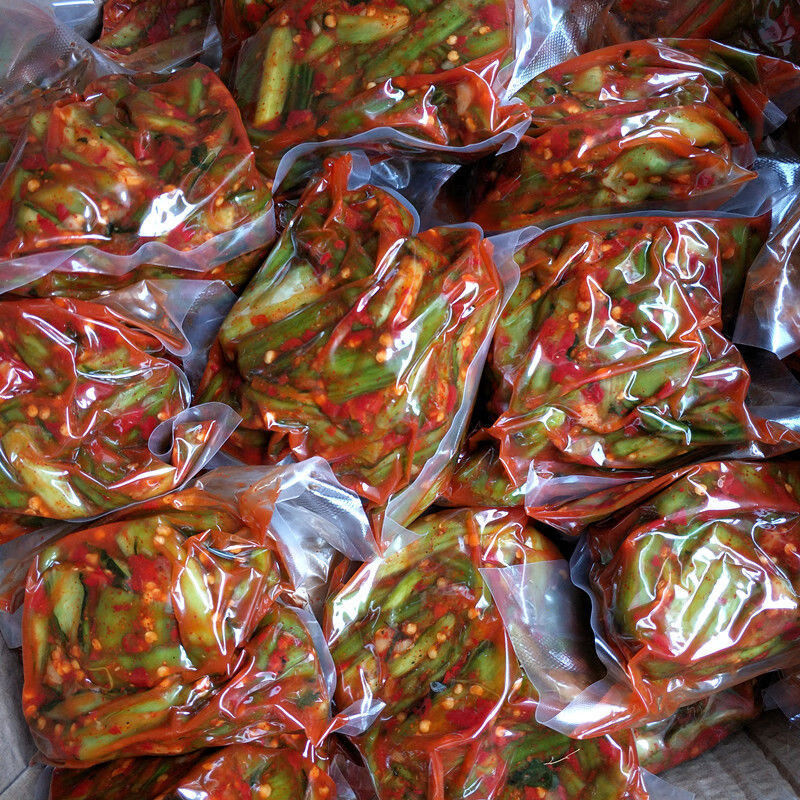 正宗江西抚州临川菜梗新鲜现做自制婆婆菜梗甜咸辣下饭8包菜梗4斤
