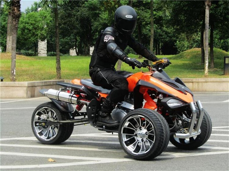 新款倒三轮沙滩车公路越野摩托车150-250cc个性改装偏三轮海滩车娱乐