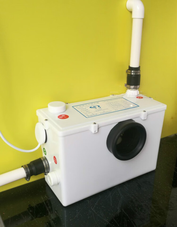 家用全自动污水提升器别墅地下室马桶厨房污水提升泵粉碎泵排污泵