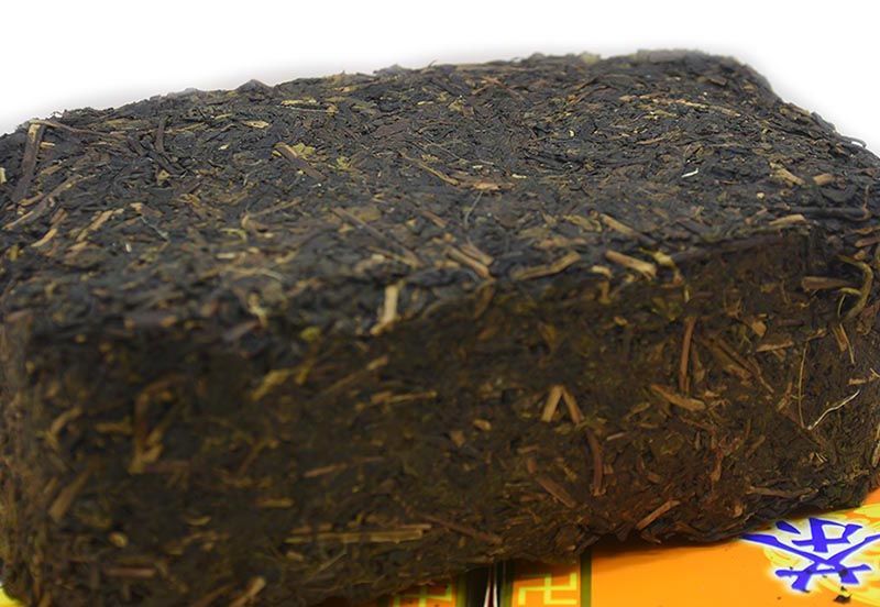 黑茶藏茶金尖650克康砖500克酥油茶奶茶传统高山手工茶南路边茶 金尖