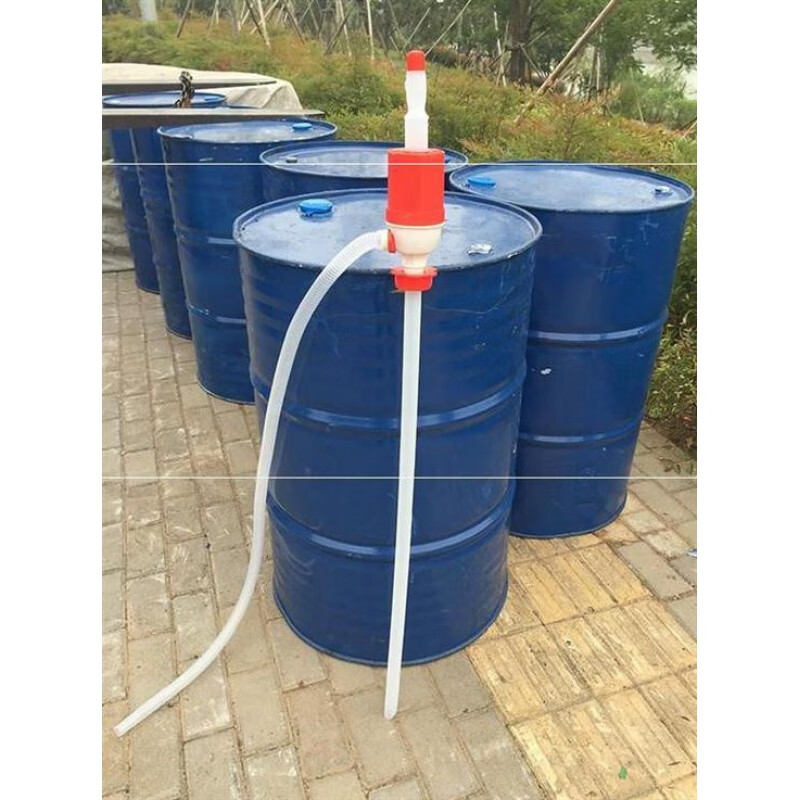 酒器手摇抽油泵手小型家用手动200升抽油器工具油神器水泵 红色款