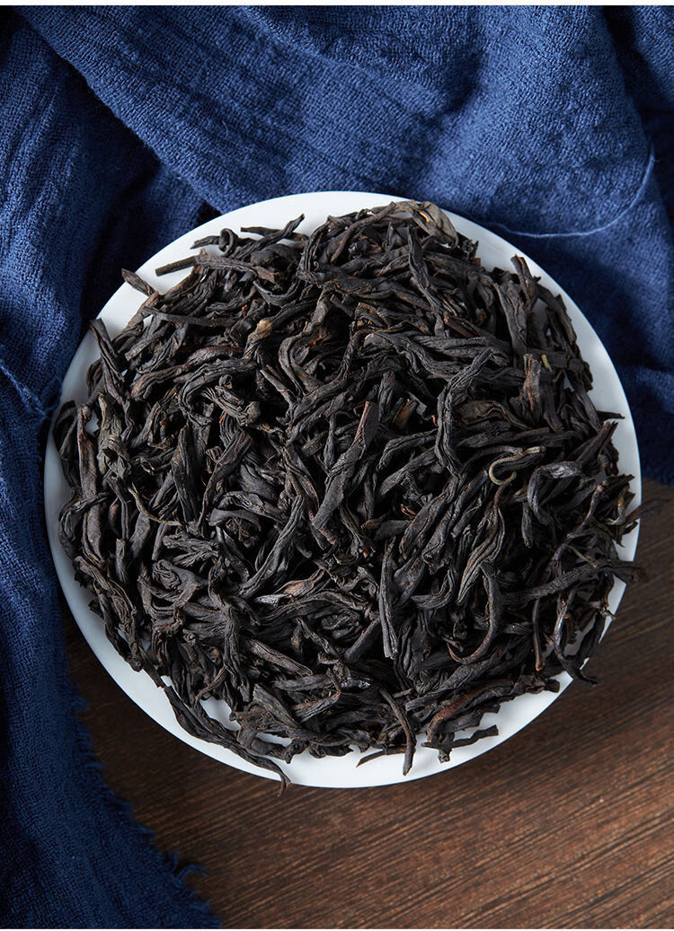 珍珠奶茶原料批发蜜香红茶正山小种原料条形原叶茶叶500g 蜜香红茶