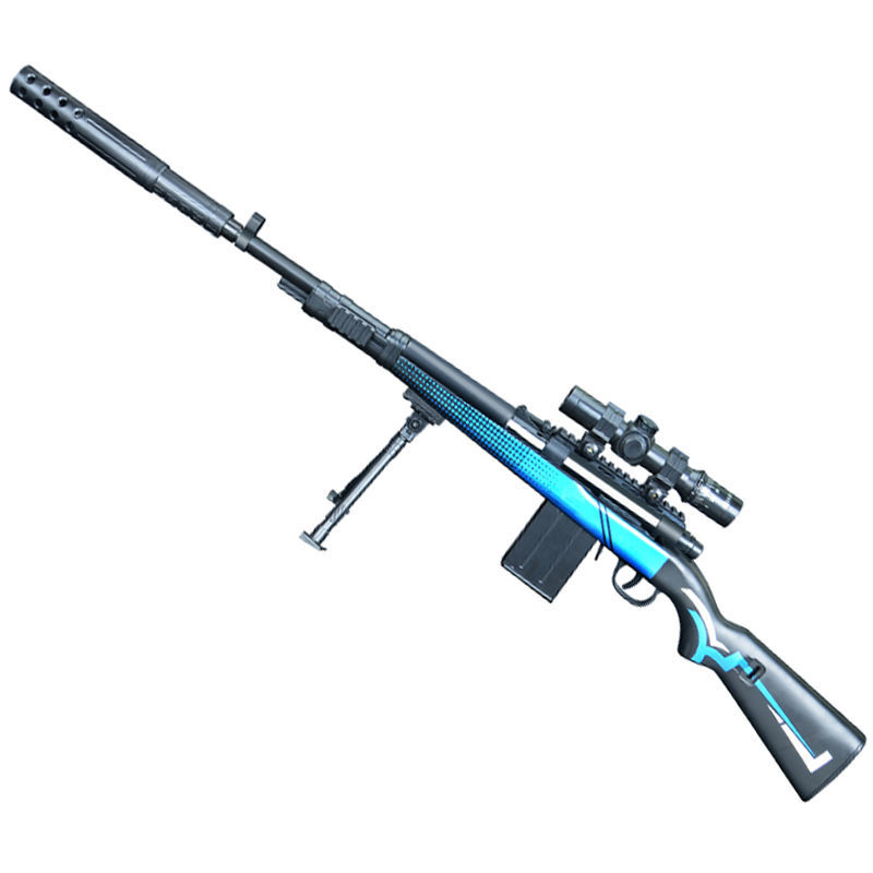 akm突击 m16awp玩具枪超远射程可发射吃鸡和平精英玩具装备套装 416