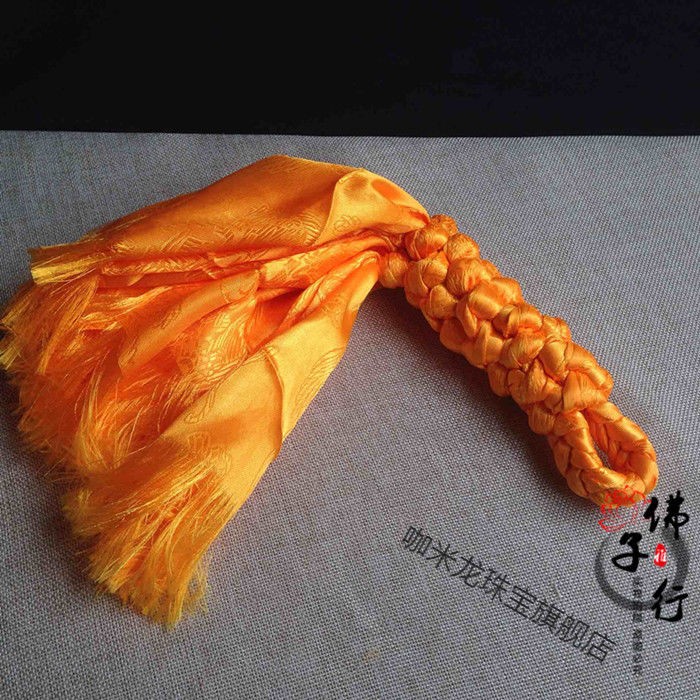 哈达金刚结挂件手工编织车挂6号色