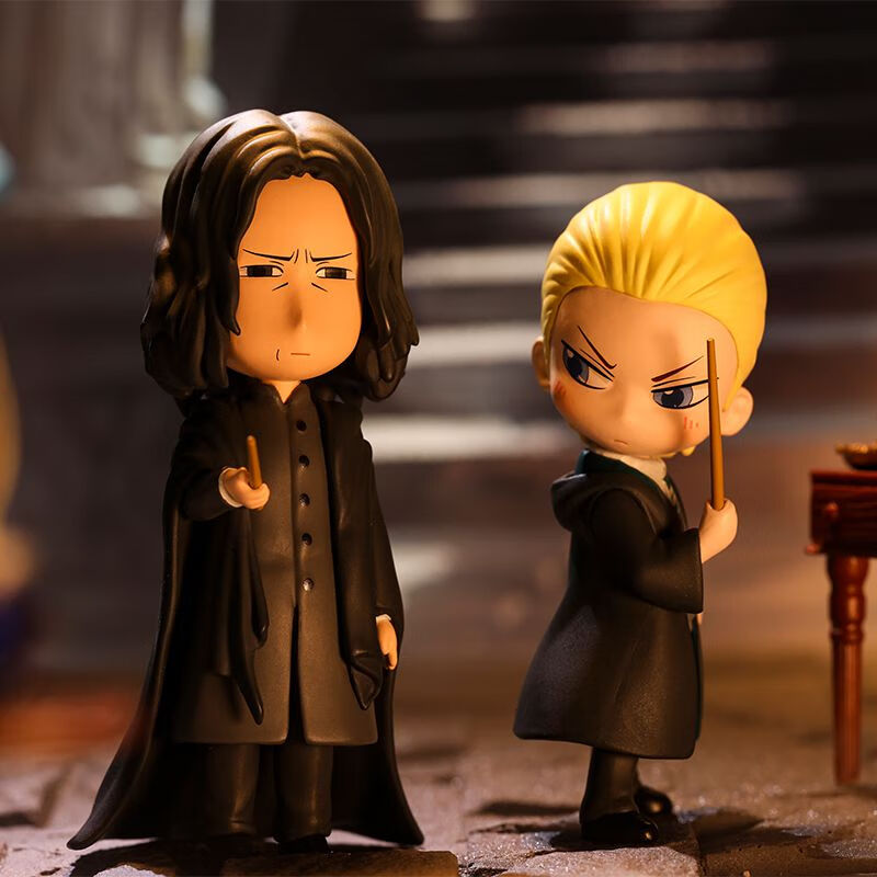 哈利波特魔法世界系列正版盲盒公仔周边摆件创意女生礼物自营过年春节