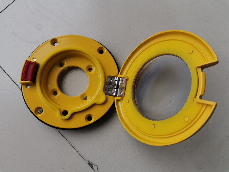 宇通校车配件宇通配件客车公交车车门应急阀圆形门开关宇通校车放气阀