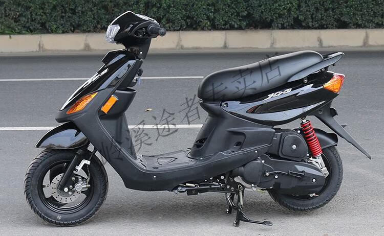 巧格100cc踏板摩托车国四电喷林海100福喜省油摩托车 蓝色【图片 价格