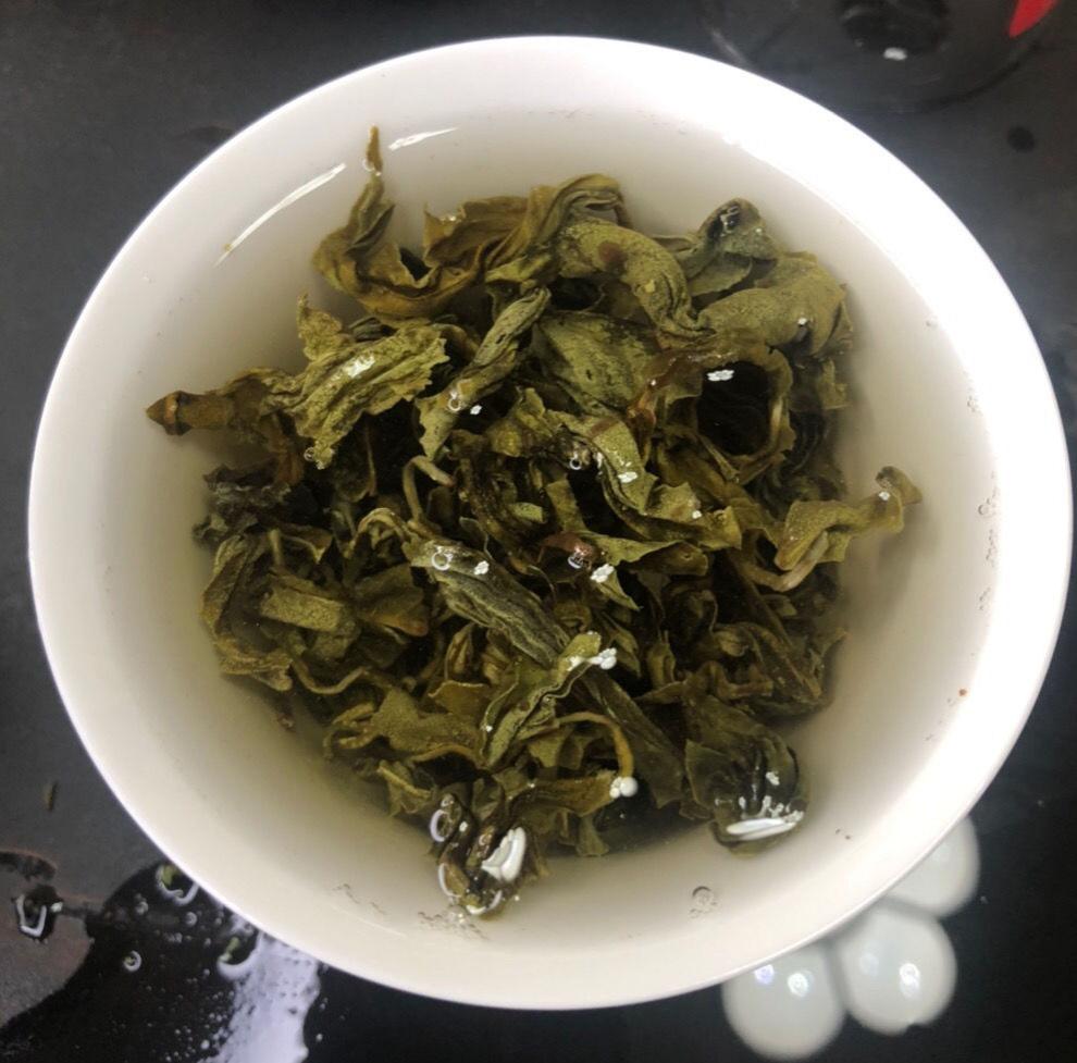 野生石崖茶 2021春茶广西昭平高山茶 浓香型石岩茶 100克【图片 价格