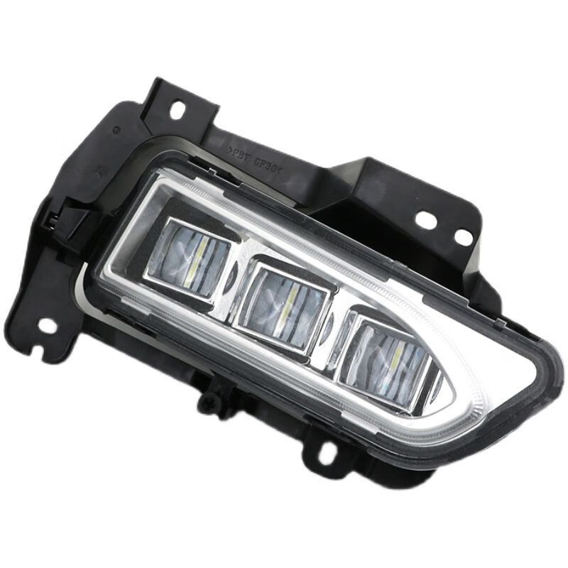 红旗h5雾灯前雾灯总成雾灯前照灯加装雾灯防雾灯日行灯专车专用 左_右