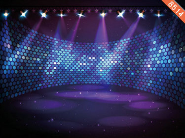 直播背景布yy快手直播间主播复古3d装饰卧室男女抖音ins姜黄色以图为